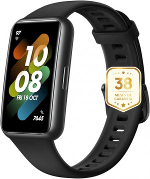 HUAWEI Band 7: Monitorización de Salud, Fitness y 96 Modos de Entrenamiento - Negro