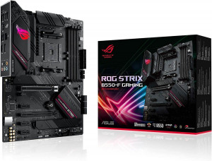 ASUS ROG Strix B550-F Gaming: placa base gaming de alta gama con características avanzadas