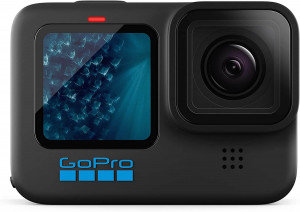 GoPro HERO11 - Cámara de acción a Prueba de Agua con Video Ultra HD 5.3K60