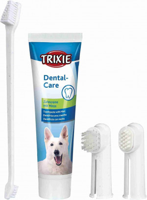 Set de higiene dental TRIXIE para perros