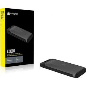 Corsair EX100U - SSD Externo 1TB USB-C