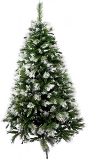 Árbol de Navidad Artificial Solagua de 210cm Extra Relleno con Efecto Nevado