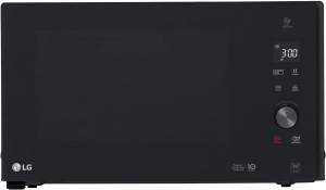 Microondas LG MH7265DPS Smart Inverter de 32L con Grill y EasyClean color negro