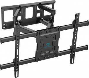 Soporte TV Pared Articulado Inclinable y Giratorio PERLESMITH - Pantallas 37-82 Pulgadas