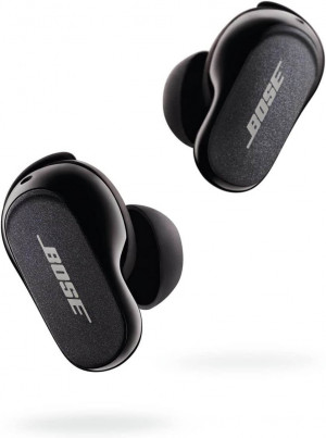 Bose QuietComfort Earbuds II - Auriculares Inalámbricos Bluetooth, Negro