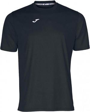 Camiseta Joma Combi Manga Corta para Hombre - Talla L, Color Negro