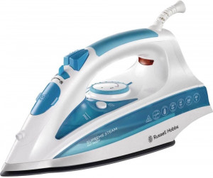 Russell Hobbs Supreme Steam Pro 2600 W Blanco y Azul