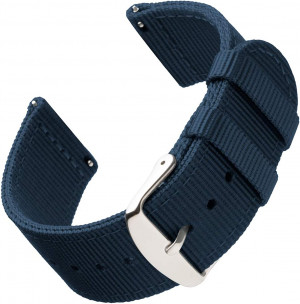 Correa para reloj Archer Watch Straps de 20mm color Azul Marino