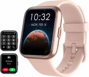 Reloj Inteligente Tensky ID208BT color rosa
