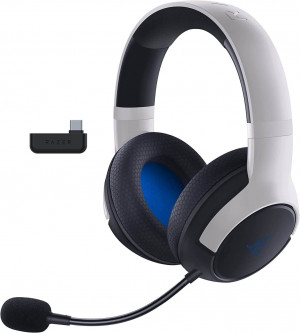 Razer Kaira: Auriculares inalámbricos para PS5 en negro-blanco