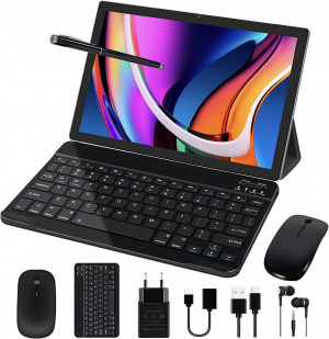 Tablet JUSYEA 10" 5G WiFi: Potente y Completa, con Android 11, 4GB RAM, 64GB ROM