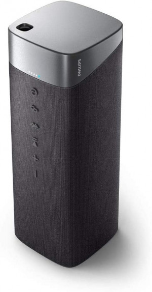 Altavoz inalámbrico Philips S7505/00: Bluetooth, resistencia al agua IPX7, 20 horas batería (Gris)