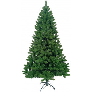 Árbol de Navidad Verde Nevado Modelo Canadá Thinia Home 180 cm