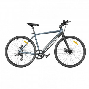UrbanGlide M1: Bicicleta eléctrica de 28" en color gris