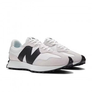 Zapatillas New Balance 327 Blanca y negro talla 28