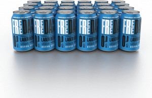 Free Damm Cerveza - Pack de 24 latas de 330 ml