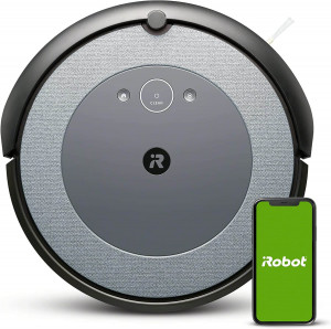 Aspiradora robot con Wi-Fi iRobot Roomba i3152 - Asistente de voz y tecnología Imprint