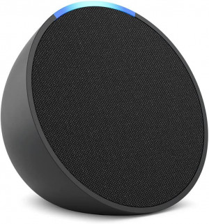 Echo Pop Altavoz inteligente Bluetooth con Alexa color Antracita