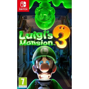 Luigi´s Mansion 3 Nintendo Switch PAL España