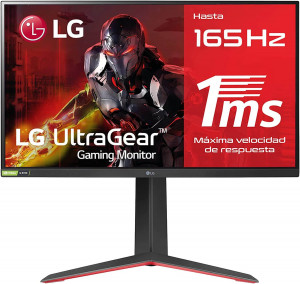 LG 27GP850-B - Monitor Gaming UltraGear 27 pulgadas 165Hz
