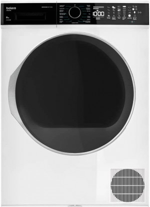 Secadora con Bomba de Calor Bolero DressCode Dry 8500 de Cecotec - 8 Kg, 15 Programas