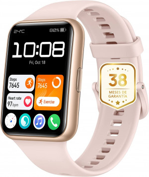 HUAWEI Watch Fit 2 Smartwatch con GPS - Rosa - Reloj Digital Mujer