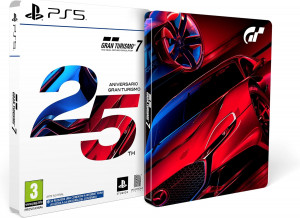 Gran Turismo 7 Edición 25 Aniversario PlayStation 5