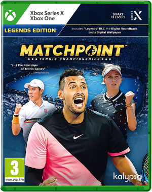 Matchpoint - Tennis Championships para Xbox Series