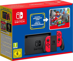 Nintendo Switch + Super Mario Odyssey (MARIO DAY Bundle)