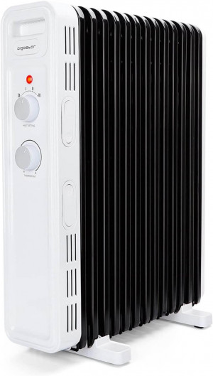 Aigostar Hubery - Radiador de aceite de 2500 W