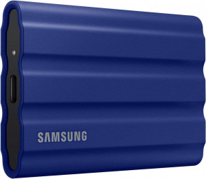 SAMSUNG T7 Shield disco duro SSD Portátil de 1TB -  Azul.