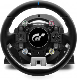 Thrustmaster T-GT II: Volante Force Feedback con Licencia Oficial PlayStation 5 y Gran Turismo