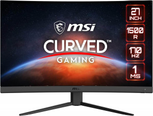 MSI G27CQ4 E2 - Monitor Gaming Curvo 27", WQHD, 170 Hz, 1 ms, HDR Ready