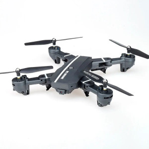 Dron profesional con cámara HD 1080 y 4K dual, control por app y batería de larga duración