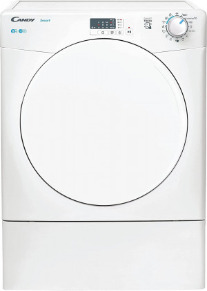 Secadora Candy Smart CSE V8LF-S de 8KG con tecnología NFC y múltiples funciones