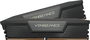 Módulo de memoria Corsair Vengeance DDR5 de 64GB (2x32GB) a 5200Mhz C40 para desktop en negro
