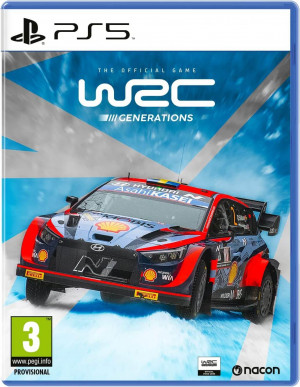 WRC Generations para PlayStation 5