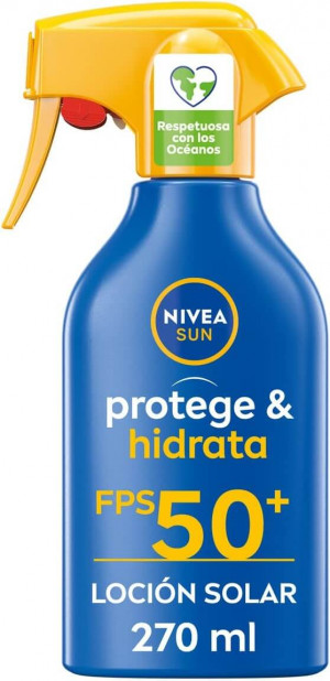 NIVEA SUN Protege & Hidrata Spray Solar FP50+  270 ml