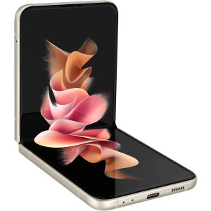 Smartphone SAMSUNG Galaxy Z Flip 3 - Color Crema, 128GB