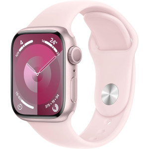 Apple Watch Series 9 [GPS] - Smartwatch Rosa de 41 mm
