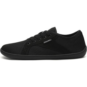 SAGUARO DuckStride Knit Barefoot Zapatillas Minimalistas Unisex talla 43 Negro Petróleo