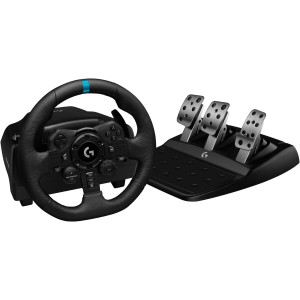 Volante y Pedales de Carrera Logitech G923