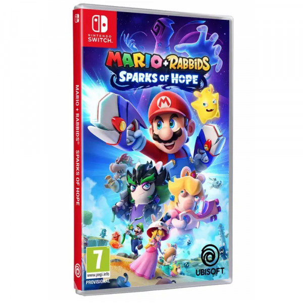 Mario + Rabbids Sparks of Hope: Juego físico Switch