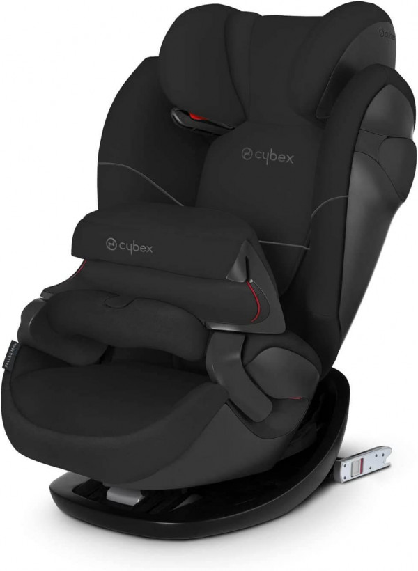 Cybex Pallas M-Fix Silla de Coche para Niños, color Negro (Pure Black)