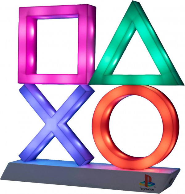Lámpara Led Paladone Playstation - Icons Light XL