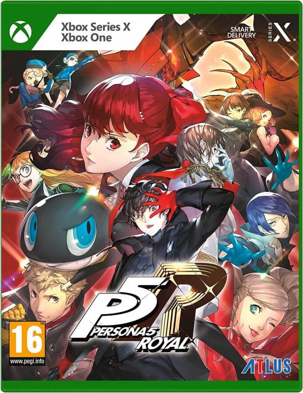 Persona 5 Royal Launch Edition Xbox Series X