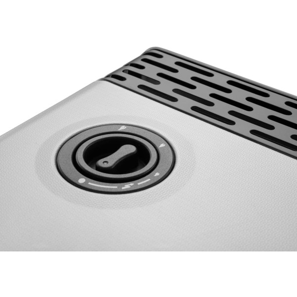 Orbegozo HBF 100 - Estufa de Llama Azul 3800 W