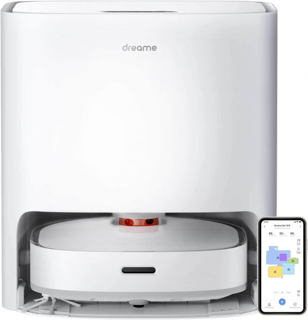 Dreame W10 Robot Aspirador y Fregasuelos 4 en 1