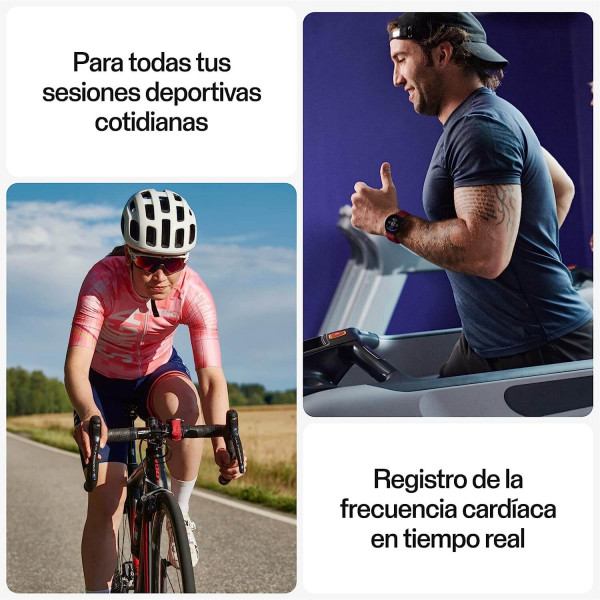Sensor de Frecuencia Cardíaca Polar H9 Negro