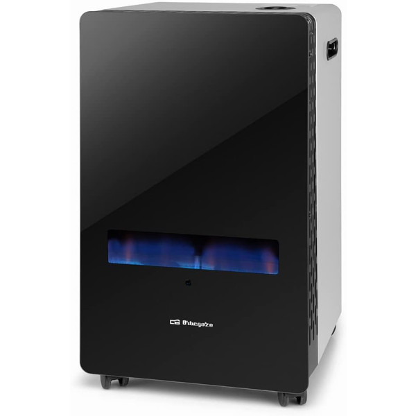 Orbegozo HBF 100 - Estufa de Llama Azul 3800 W
